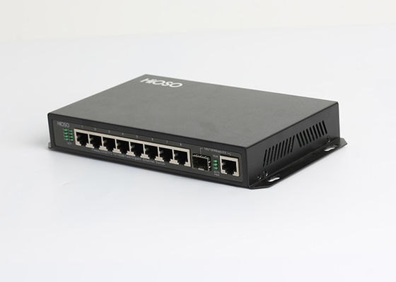 διακόπτης 8 λιμένων DC12V Gigabit Ethernet 10/100M RJ45 για το σύστημα ασφαλείας