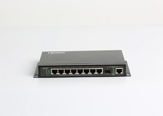 Διακόπτης λιμένων DC12V Gigabit Ethernet πιστοποίησης 8FE 2 1000M SFP Συμβούλιο Πολιτιστικής Συνεργασίας