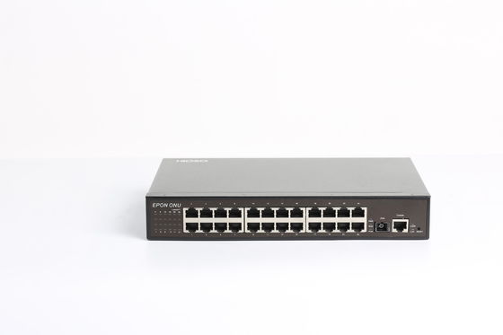 Λιμένες λιμένων EPON ONU 24 10/100M Ethernet Tx 1310nm Rx1490nm 24