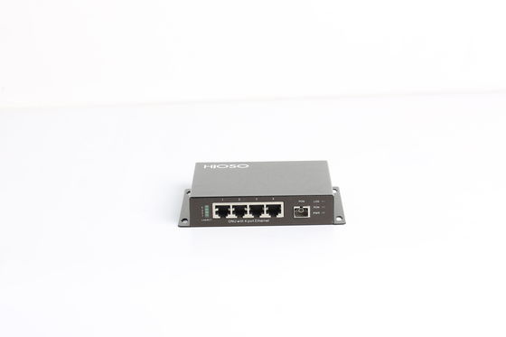 Υπαίθριος οπτικός εξοπλισμός Tx 1310nm ινών 4 λιμένων 10/100M Ethernet