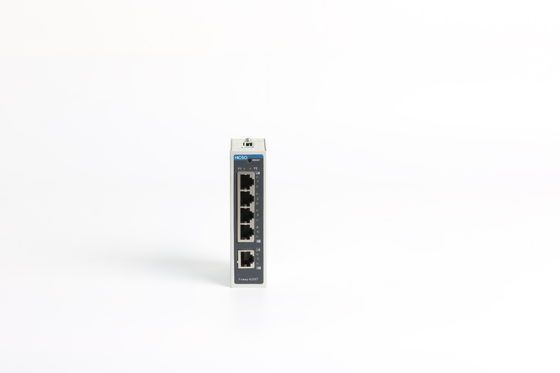 IP30 η περίπτωση 5 μετάλλων λιμένες 10/100M επιτροπή τοποθετεί το διακόπτη 3W Ethernet