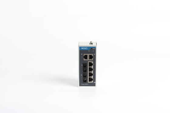 Rj45 διακόπτης Ethernet ραγών λιμένων DIN