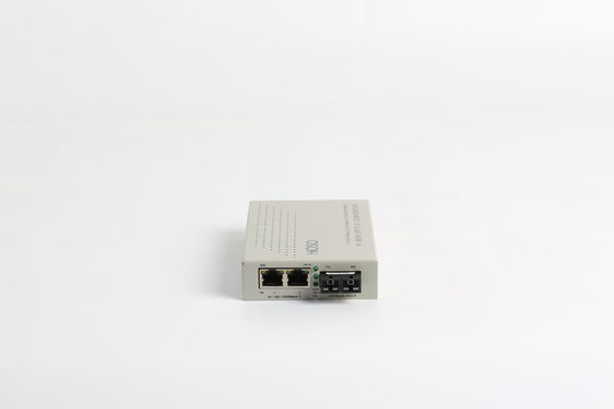 ίνα 2 λιμένων 1000m Rj45 1 1000m Fx στο μετατροπέα AC220V Ethernet
