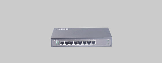HiOSO 7 100M TP+ 1 διακόπτης 8 πρόσβασης 100M TP Ethernet διακόπτης οπτικών ινών λιμένων