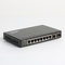 Hioso 8 λιμένες +2 Rj45 TP διακόπτης Gigabit Ethernet διακοπτών πρόσβασης Ethernet λιμένων ανερχόμενων ζεύξεων ινών της Γερμανίας