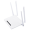 HiOSO FTTx Solutions XPON ONU Dualband 4GE 4WIFI POTs Πλαστικό περίβλημα Wifi ONU
