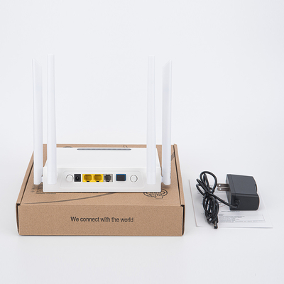 HiOSO Dualband 2GE WIFI POTS Πλαστικό περίβλημα Wifi ONU FTTH FTTO Λύση