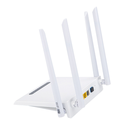 HiOSO Dualband 2GE WIFI POTS Πλαστικό περίβλημα Wifi ONU FTTH FTTO Λύση