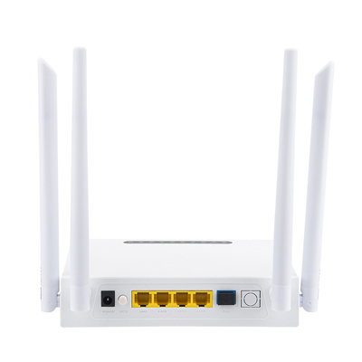 HiOSO Dual Band ONU 4GE WIFI Πλαστικό περίβλημα XPON ONU For FTTH FTTO Solution