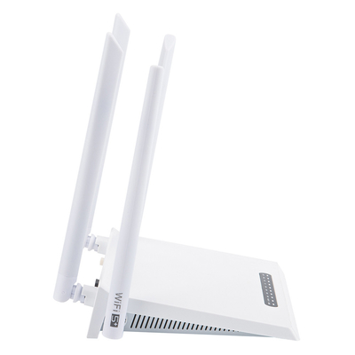 HiOSO Dual Band ONU 4GE WIFI Πλαστικό περίβλημα XPON ONU For FTTH FTTO Solution