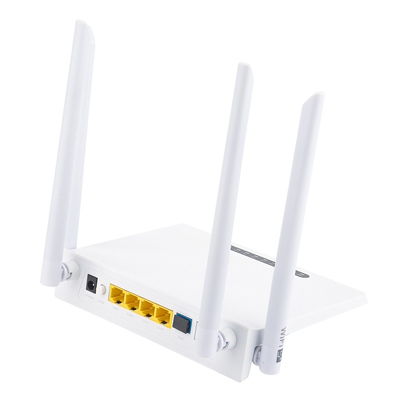 HiOSO Dual Band ONU 4GE WIFI Πλαστικό περίβλημα XPON ONU For FTTH FTTO Solution