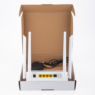 HiOSO Dual Band ONU 4GE WIFI Πλαστικό περίβλημα XPON ONU For FTTH FTTO Solution