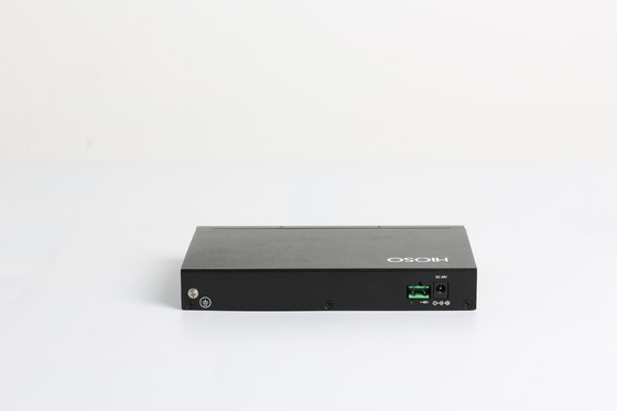 Δίκτυο 8 διακοπτών σημείου εισόδου Ethernet λιμένες με 1 λιμένα DC48V Gigabit Combo